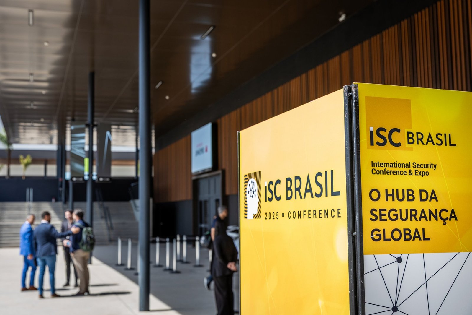 ISC Brasil – International Security Conference & Expo Sep 1–2 2026